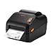 BIXOLON - POS PRINTERS XD3-40D 203DPI USB Peeler Serial ETHERNET 4IN DT Black