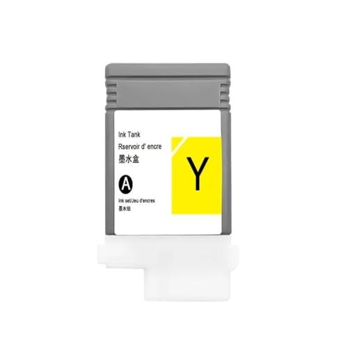 Cartouche encre Yellow PFI-102 compatible traceur iPF 650 750