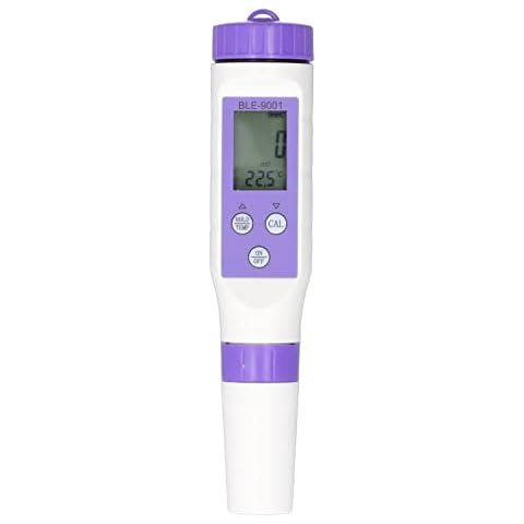 Fockety ORP Meter, Smart Bluetooth Digital Redox Meter Tester -999~999mV with Digital Backlight, Oxidation Reduction Potential, Digital Water Quality Tester for Pools, Drinking Water, Aquariums, Spa Cover