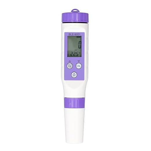 ORP-Meter, Smart Bluetooth Digital Redox Meter Tester -999~999 MV mit Digitaler Hintergrundbeleuchtung, Oxidationsreduktionspotential, Digitaler Wasserqualitätstester für Pools, Trinkwasser, Aquarien,