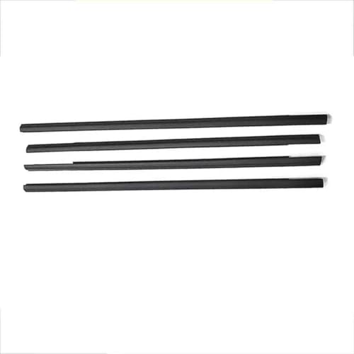 Joints fenêtre caoutchouc Nissan X-Trail T31 anti-infiltration eau | Kit complet 4 vitres
