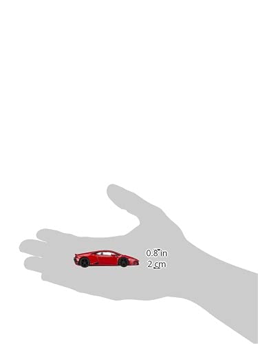 Amazon | MINI GT 1/64 ランボルギーニ ウラカン EVO ロッソマーズ 右