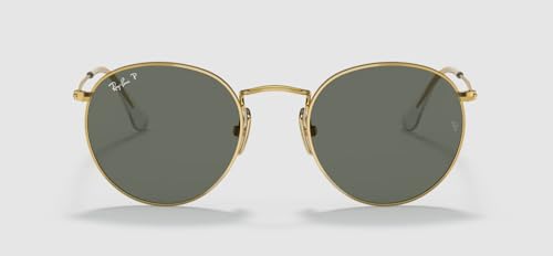 Image of Ray-Ban Unisex Rb8247 Round Titanium Round Sunglasses
