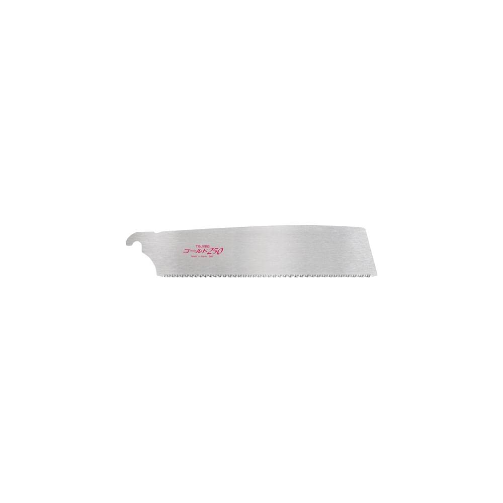 Tajima 4781050 250mm Japanese Rapid Pull Saw Blade, Black, 250mm
