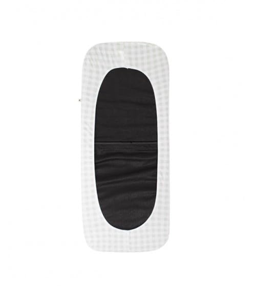 Drap-housse Universel Réglable Pour Nacelle De Poussette - 74x32 Cm - Coton Extra Doux Oeko-Tex (imprimé Cuore)