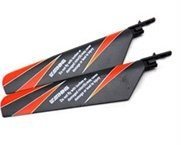 Ersatzteil - RC Helicopter V911 - Rotorblätter Orange / Schwarz (2er Set)