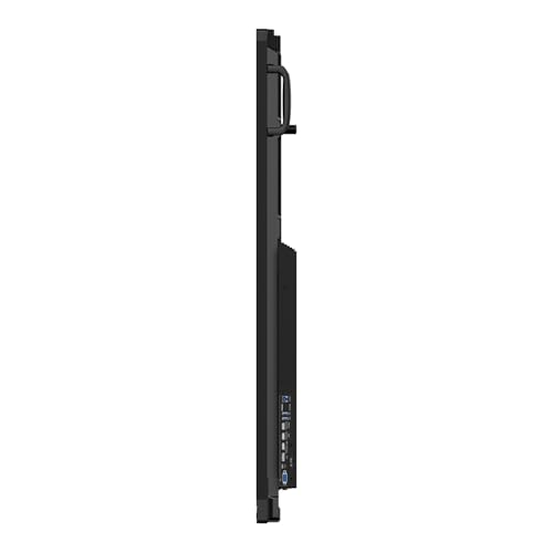 Image of ViewSonic IFP8651 86 Inch 4K ViewBoard Interactive Smart Board with Integrated Education Software, Android 14, Google EDLA, 50-Point Touch, Built-in Microphone, HDMI, VGA, USB Hub, and USB C Inputs