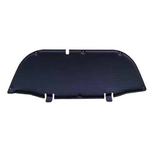 と互換性がある トヨタ カローラ クロス 2020-2022 対応 フロントエンジンフード 遮音 断熱 コットンパッドカバー 交換用 防音 ヒートマット(Black)