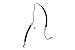 Sunsong 3403259 Power Steering Pressure Line Hose Assembly