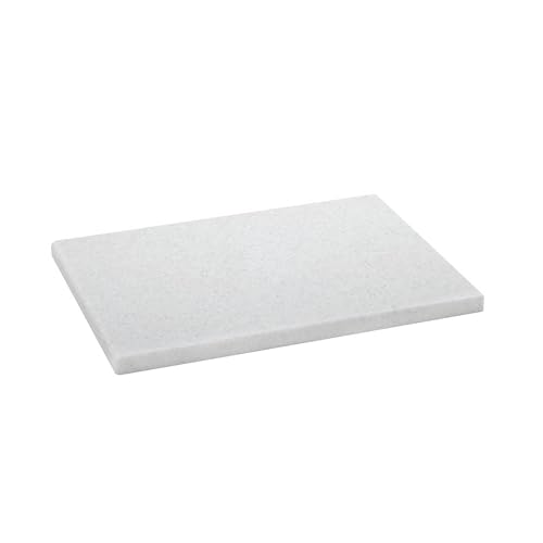 Metaltex - Tabla de cocina, Polietileno, Marmol, 29 x 20 x 1,5 cm
