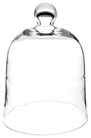 Algopix Similar Product 7 - Plymor 10 x 13 Bell Jar Glass Display