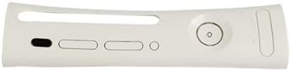 SZLG Faceplate Baffle Front Panel Case Cover Protective Shell for Xbox360 Fat Replacement (White)