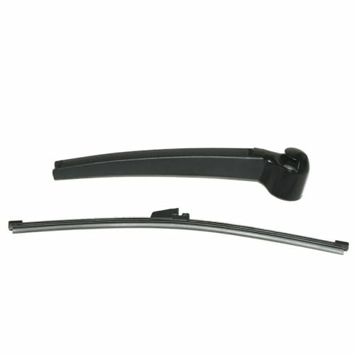 Rear Wiper Arm Blade Windscreen Windshield Set - Compatible with VW Polo, Golf 6, Polo, Seat, Skoda