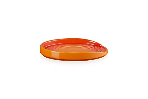 Le Creuset Descanso para Colher Oval Cerâmica Laranja