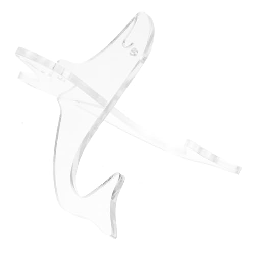 Levemolo Portable Kalimba Stand Acrylic Display for Mini Thumb Piano Rack Thumb Piano Holder