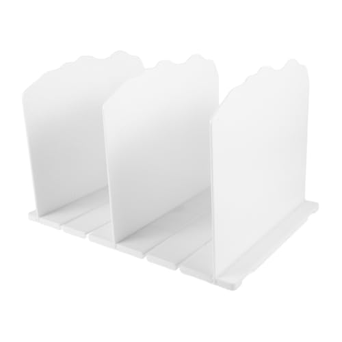 SOESFOUFU Multi Function Shelf Divider for Closet Organization Cabinet Separator for Clothes Books and Handbags Easy to Install Storage for Home Office and Kitchen