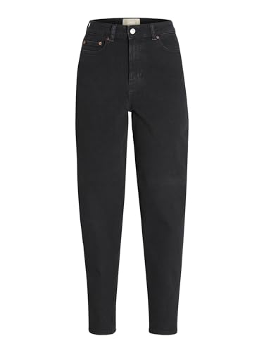 Jack & Jones Damen Jxlisbon Mom Hw C4143 DNM Noos Jeans Black Denim 30W / 34L EU