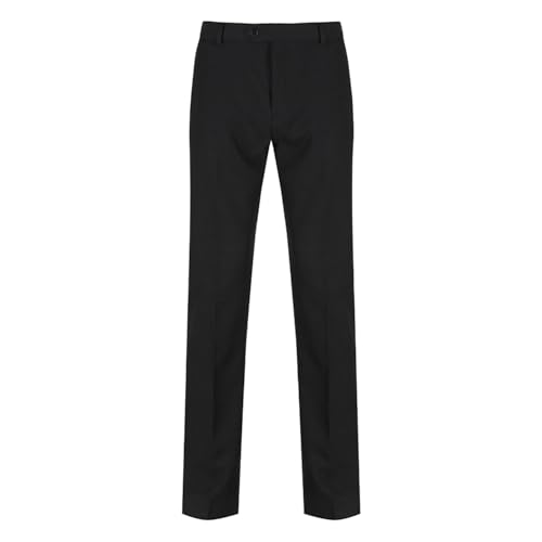 Pantalones de colegio para niños de 6 a 16 años Trutex modernos con pernera estrecha