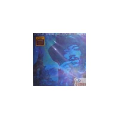JIMI HENDRIX - Valleys Of Neptune als 180 Gramm "Re-Issue" Analog Remastered - Authorized Hendix Family Edition