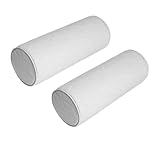 HGCXBYAP Auto Kopfstütze Passend für DENZA D9 Memory Foam Nackenschutz Vordersitz Kopfstütze Geruchlose Kopfstütze Original Autofarbe Nackenkissen(Grey 1 Pair)