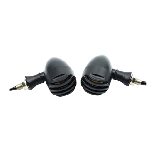 Clignotants moto visibles face au manque de visibilité feux séquentiels 12V deux-roues