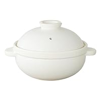 新品未使用　長谷園　かまどさん　一合炊き　宮島杓子付き　レシピ付き 伊賀焼窯元 長谷園 ながたにえん 伊賀土鍋 かまどさん 二合炊き