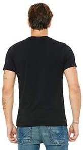 Product of Brand Bella + Canvas Unisex Jersey Short-Sleeve T-Shirt - Black - 4XL - (Instant Savings of 5% & More) - Image 2