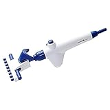 neoLabLine Polyoxymethylen Handgriff, Einzeln, Weiß/Blau