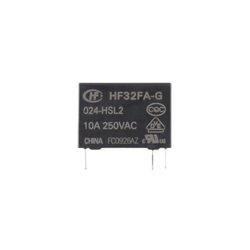 Relé de potencia HF32FA-G para solucionar fallos de encendido en calderas 3