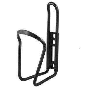 Gubbarey Water Bottle Cages, Basic MTB Bike Bicycle Alloy Aluminum Lightweight Water Bottle Holder Cages Brackets (Black-Regular)-image-23
