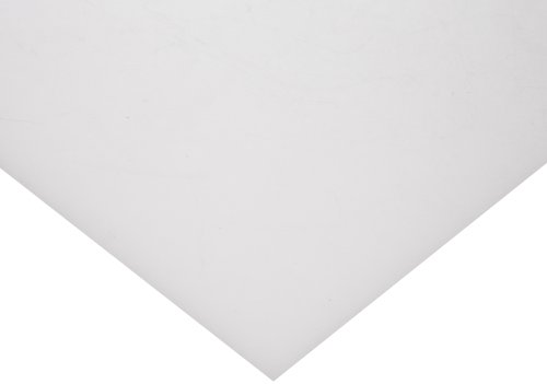 PVC (Polyvinyl Chloride) Shim Stock, Flat Sheet, Matte, 0.0075