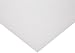 PVC (Polyvinyl Chloride) Shim Stock, Flat Sheet, Matte, 0.0075