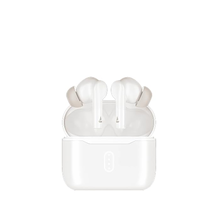 Close-up of a boAt Airdopes 148 Gen 2 earbud tip