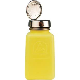 Menda 35276 Static Dissipative durAstatic™ One-Touch Dispenser Yellow 6 oz.