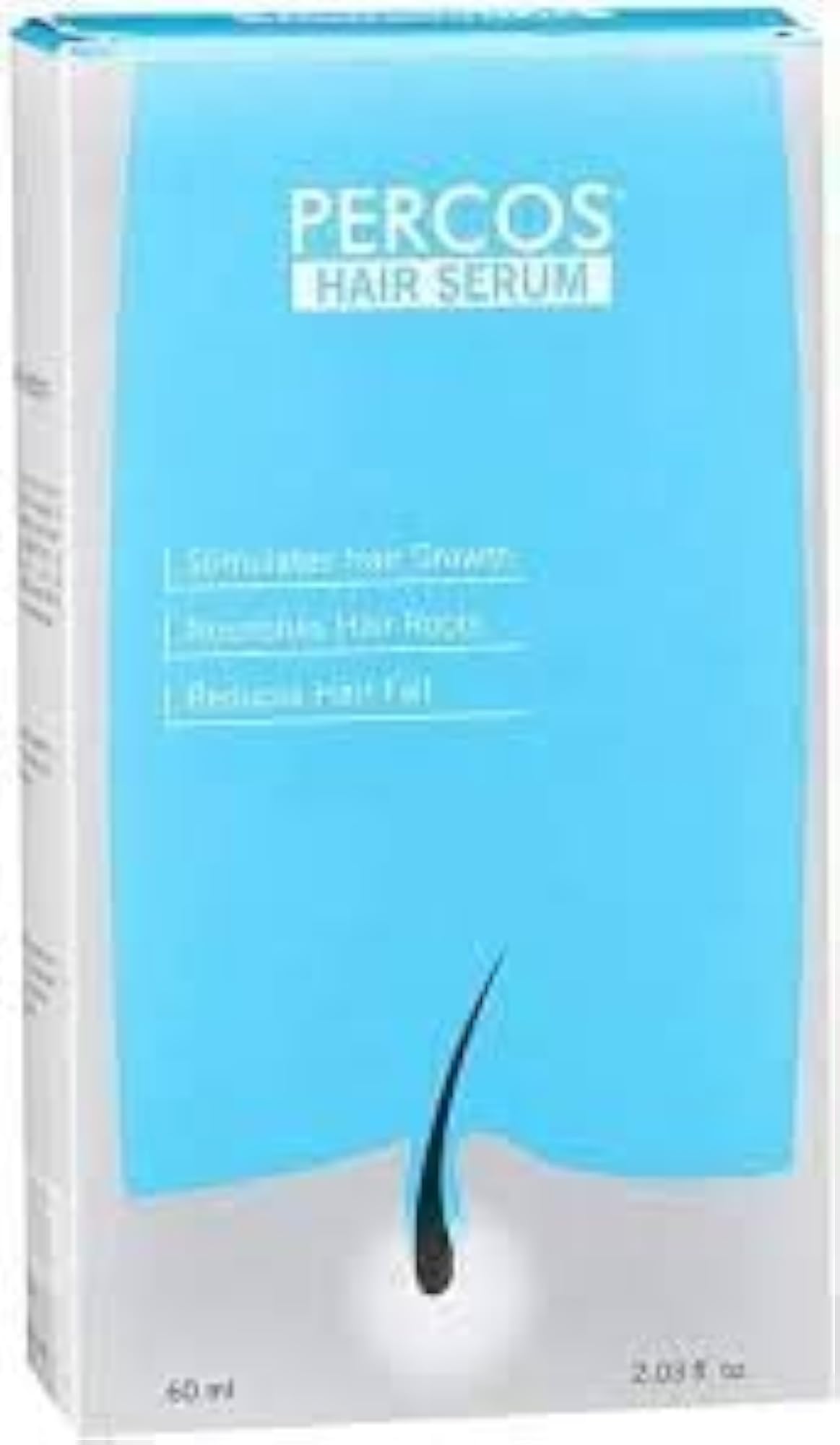 PERCOS Hair Serum 60ml, Nourishing Formula