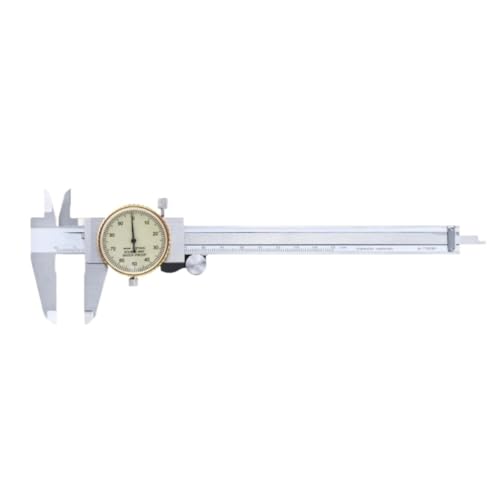 Calibrador Vernier Metálico con Dial resistente a impactos miniatura 1