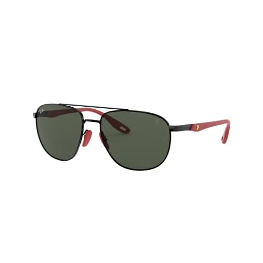 óculos de sol Ray Ban mod rb3659m f028/71 Scuderia Ferrari Collection
