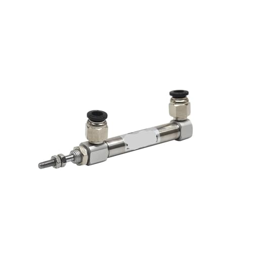 Cilindro neumático miniatura PB16 de doble efecto con vástago simple 45su 3