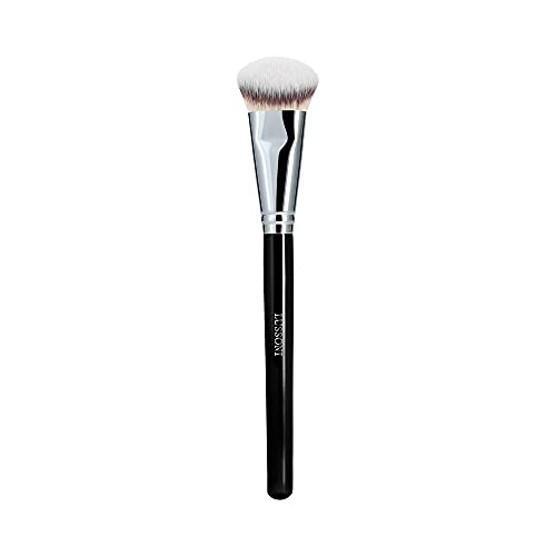 T4B LUSSONI PRO 142 Professional Angled Foundation Synthetic Makeup Brush image 5