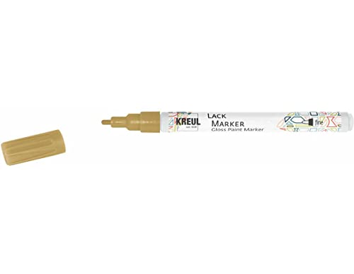 KREUL C.KREUL Lackmarker fine Hobby Line, gold