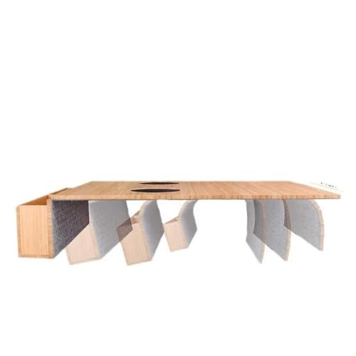 Bandeja para reposabrazos de sofá en madera ecológica con acabado natural elegante 5