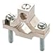 Morris Products 90561 2.5-4 in. Aluminum Ground Pipe Clamps