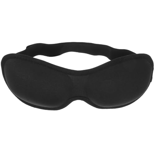 IWOWHERO Masque De Sommeil Portable Pour Voyage Masque Occultant 3D Pour Yeux Coton À Mémoire De Forme Confortable Sans Pression Blocage Total De Lumière Pour Hommes Et Femmes