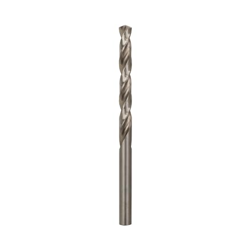 Bosch 10x PRO Metal HSS-G Twist Drill Bit Standard Length (for Non-ferrous metals, Steel, Ø 6,00 mm, Professional Accessory Rotary Drill/Drivers)