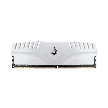 Memória Ram 16gb Ddr4 | Rise Mode | 3200mhz | Z Series White