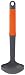 Joseph Joseph 10117 Elevate Ladle Spoon Nylon with Integrated Tool Rest Cooking Utensil Kitchen Tool Silicone Handle Dishwasher Safe, Orange