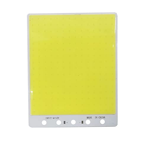 YSJX-ƒpd, 10s[X50W 110 x 140 mm LED䎲tbv`bv5000LM. LED䎲r[YW[v DC 12VtbhCg\[XdFor. DIY.Ɠ