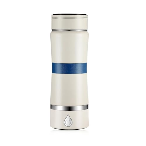 Bouteille hydrogène à électrolyse Platine-Titane pour concentration 1800PPB