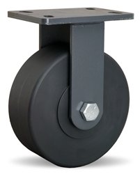 8" (R-ES-83NYB) Hamilton ES Extended Service Rigid Caster