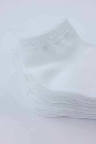 Image of ToBeInStyle Women's Pack of 6 or 12 Fashion Printed Crew Socks